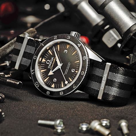 omega seamaster 300 spectre alternative|Omega Seamaster 300 nato strap.